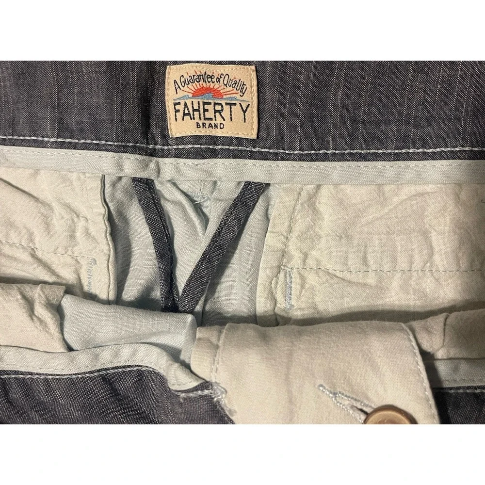 Faherty comes size